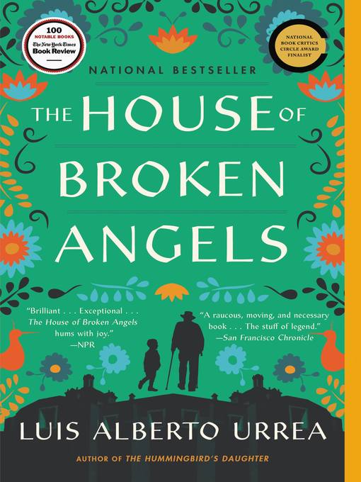 Title details for The House of Broken Angels by Luis Alberto Urrea - Wait list